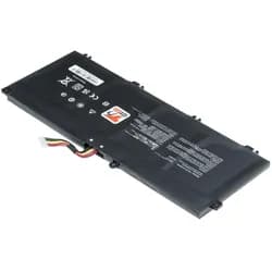 T6 Power Baterie Asus TUF FX705D, FX705G,,, 4cell, Li-pol (4 Zellen, 4240 mAh), Notebook Akku, Schwarz