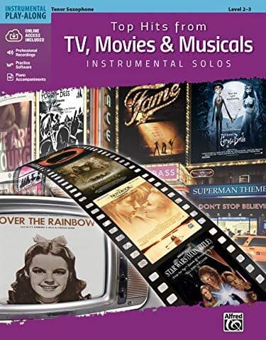 Alfred Music - Top Hits from TV, Movies & Musicals Instrumental Solos - Tenor Saxophone (incl. CD) (Top Hits Instrumental Solos) - Preis vom 26.10.2026 16:33:29 h