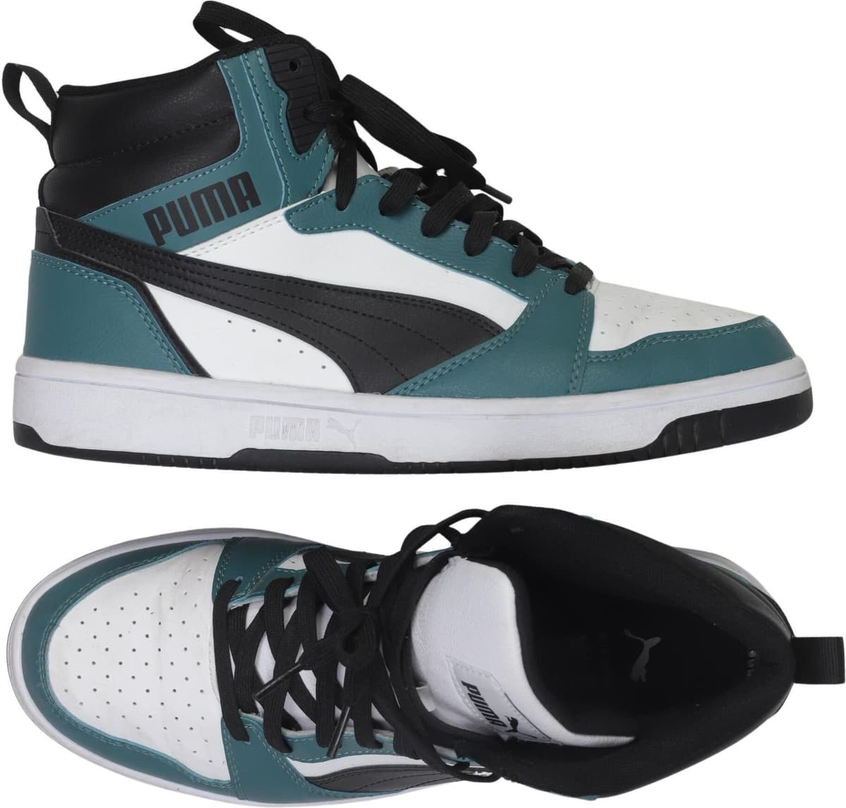 Puma Herren Sneaker, Mehrfarbig, Gr. EU 42, Kunstleder - Second Hand