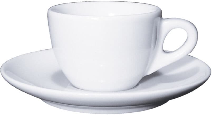 Ancap Tazza Caffè con Piatto 10 cl Palermo