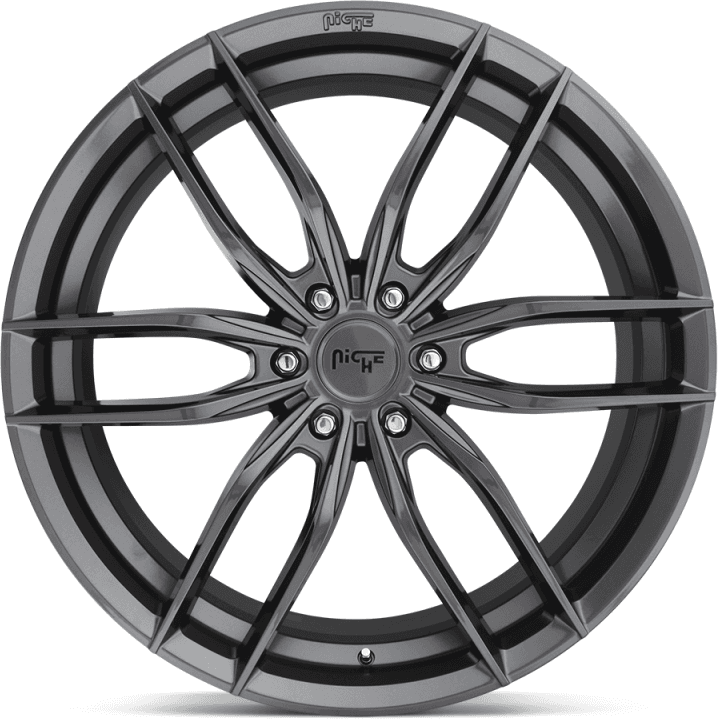 Jantă de Aluminiu, Niche Road Wheels M204 VOSSO, 20x9.0, ET 20, 6x139.7, 106.1, Antracit