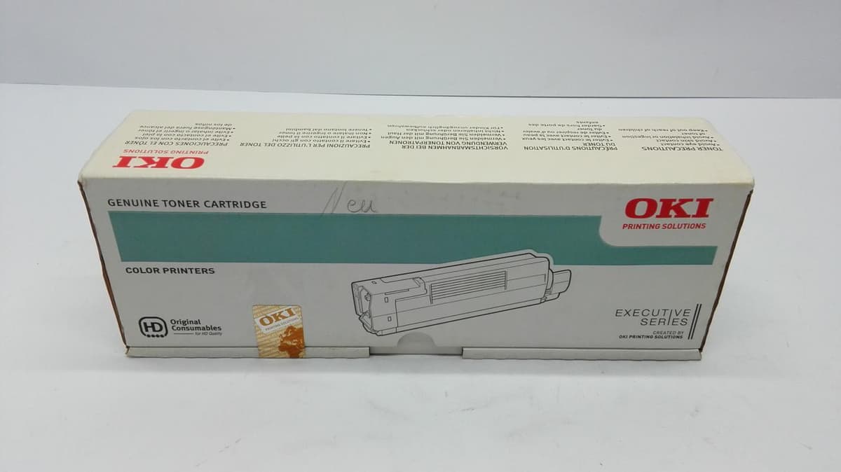 OKI Toner ES2232a4, zwart, 8000 pagina's
