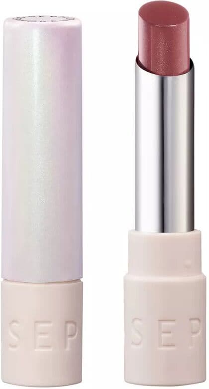 SEPHORA - Natürlich glänzender Lippenstift, About That Shine, 3.2  g,  Desert glow
