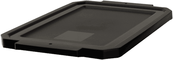 Lock 25 liter, svart 25st