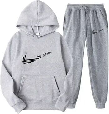Discount Dollar Deals Men Tracksuit Set, Hooded Sweatshirt, Drawstring Pants, Male Hoodies, Running Sportswear, Autumn Sportwear For Men Women m 4
