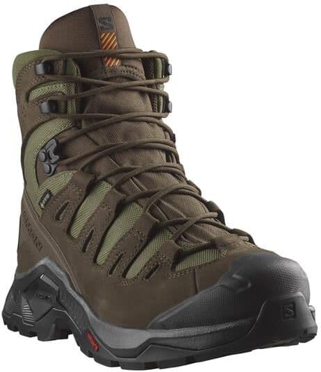 Salomon Quest Tracker GTX Unisex, Earth Brown / Ranger Green 41