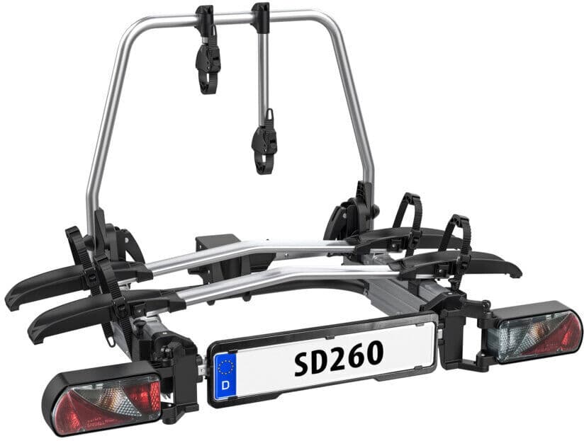 Porte-vélos 2 Vélos Pour Utilitaire Et Camping Car Sd260 Eufab