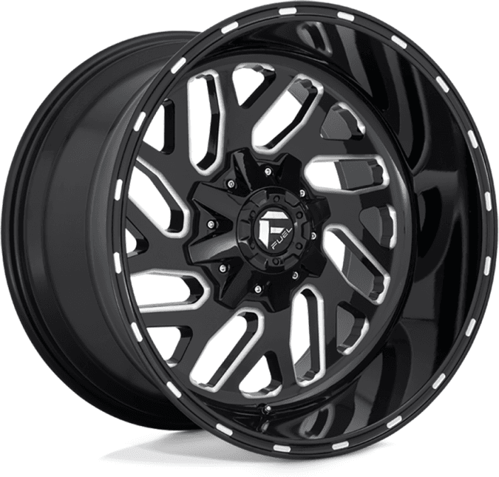 Fuel Off-Road Jantă de Aluminiu, FUEL D581 TRITON, 22x9.5, ET 19, 6x135 / 6x139.7, 106.1, Negru