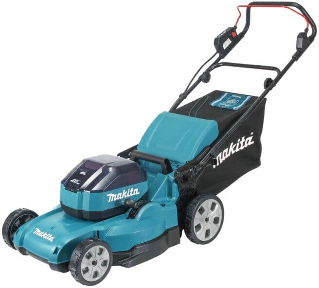 Makita Tondeuse à gazon sans fil 64V max. / 4,0 Ah, 1 batterie + chargeur (LM001JM101)