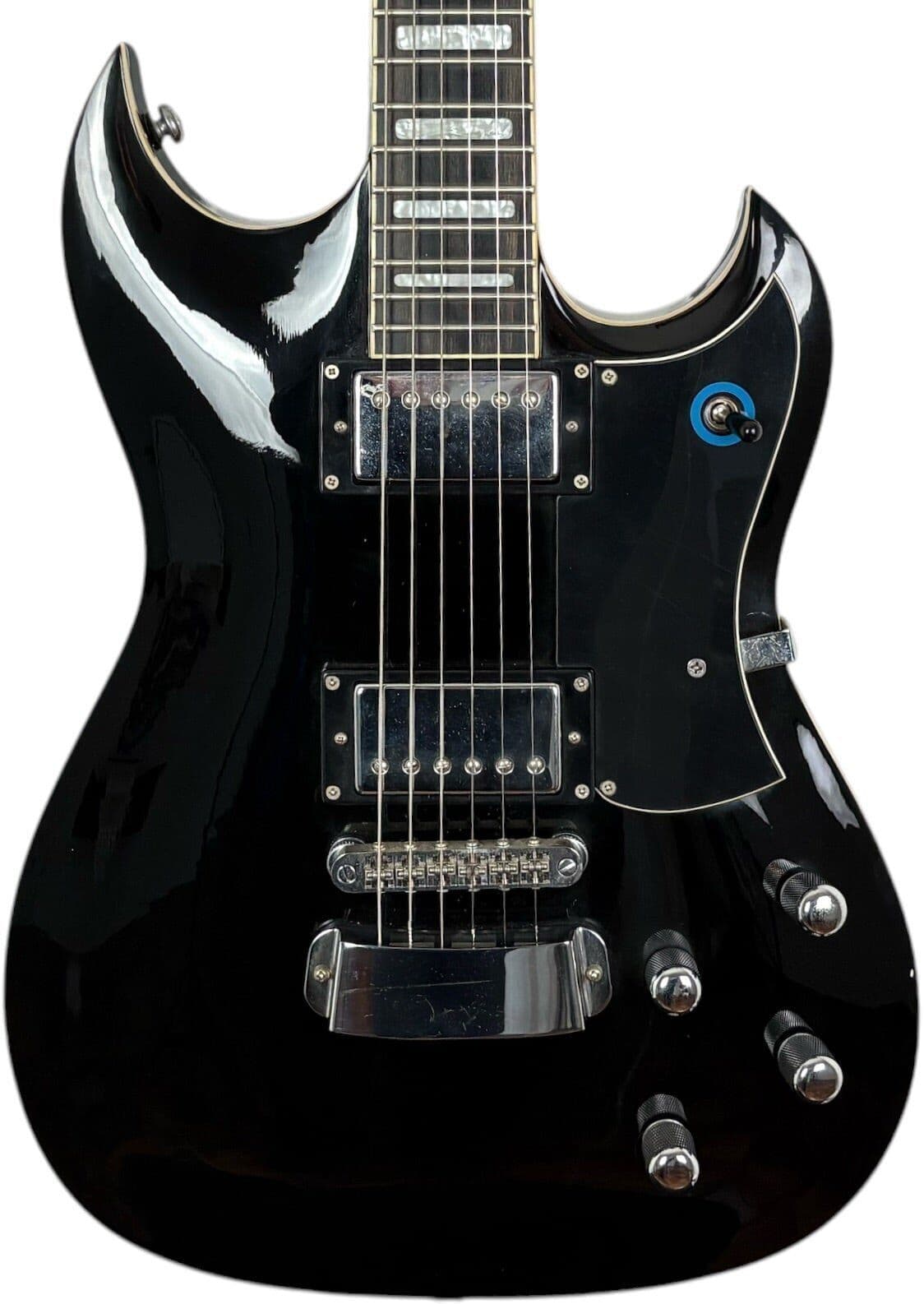 Hagstrom Ultra Swede 2013   svart Glans