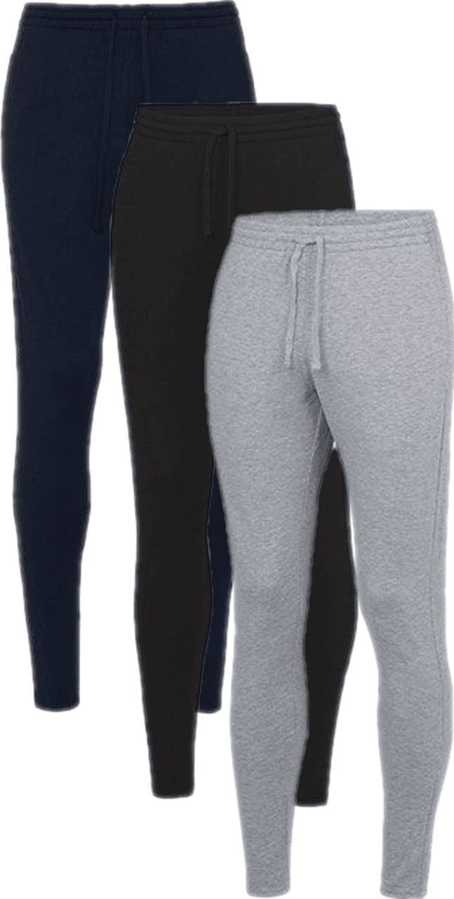 Just Cool Jc082 Men´s Cool Tapered Jogpant Sports Grey Xl