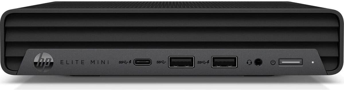 HP Elite mini 800 G9 DM   i5-12500   8 GB   240 GB SSD   WiFi + BT   Win 11 Pro - Refurbished