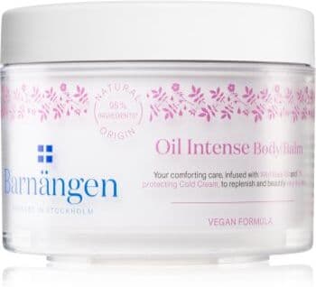 Barnängen Oil Intense bálsamo hidratante de corpo para pele seca a muito seca 200 ml. Oil Intense