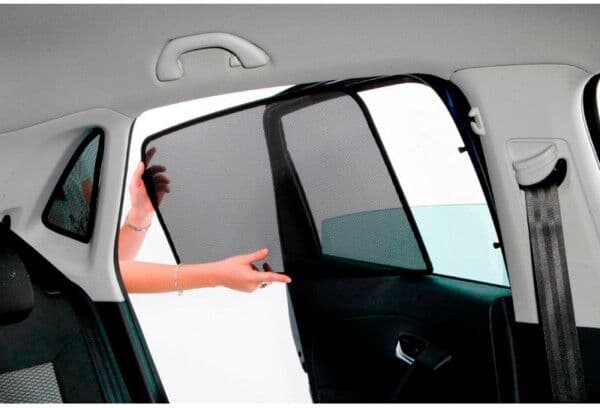 Cortinillas ventana Sonniboy adecuado para Opel Corsa E 5 puertas 2014