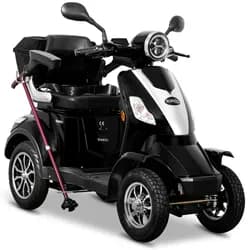 Rolektro E-Quad 25 V.2 Blei-Gel, Schwarz, 25 km/h