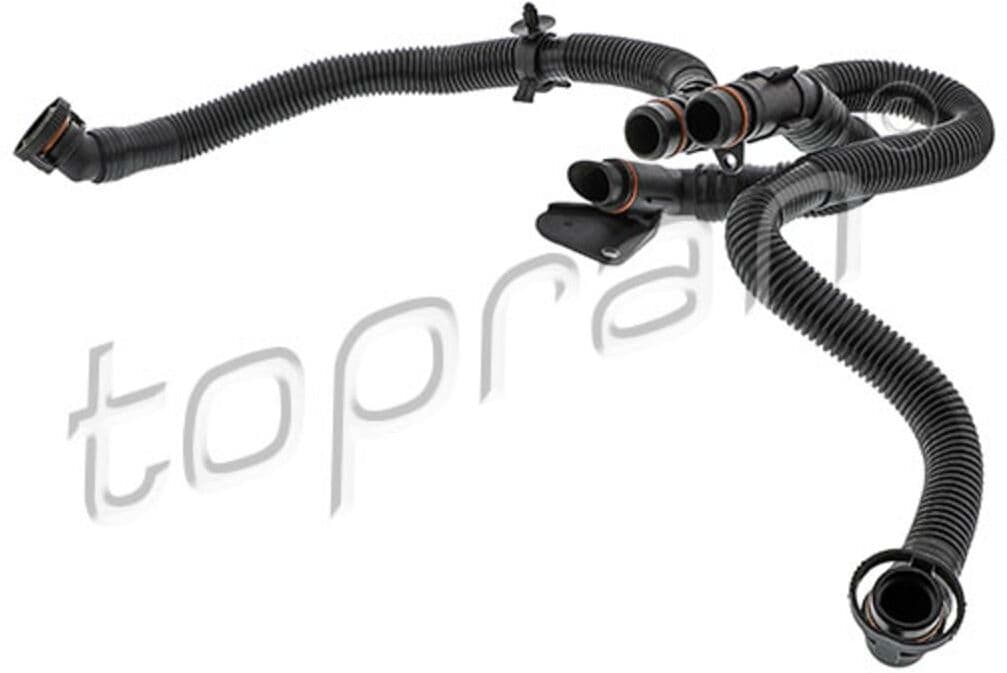 Topran Tubo flessibile, ventilazione coperchio testata cilindri HANS PRIES 118 658