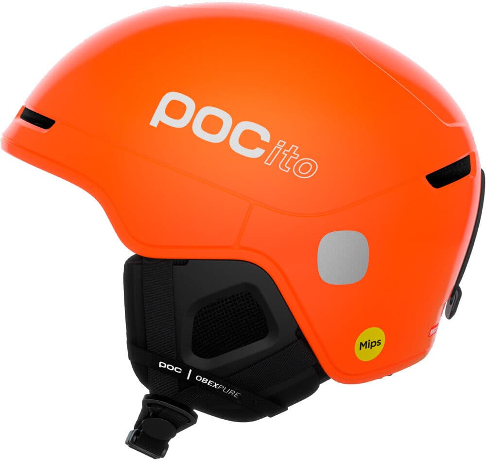 Poc pocito obex mips fluorescent casco esquí infantil Naranja (S)