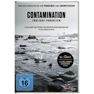 Contamination - Tödliche Parasiten, DVD