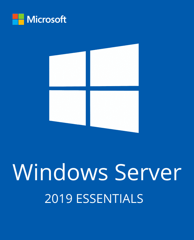 WINDOWS SERVER 2019 ESSENTIALS - Licencia de por vida