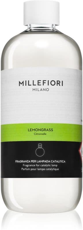 Millefiori Lemon Grass ανταλλακτικό καταλυτικού λαμπτήρα 500 ml