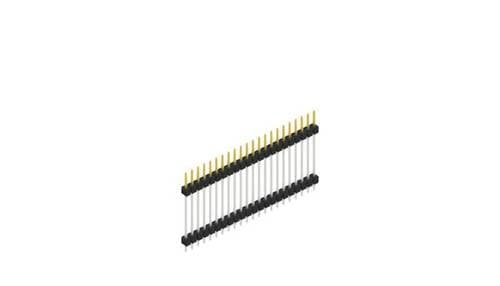 Fischer Elektronik Stiftleiste (Standard) Anzahl Reihen: 1 SL522322S 10St.