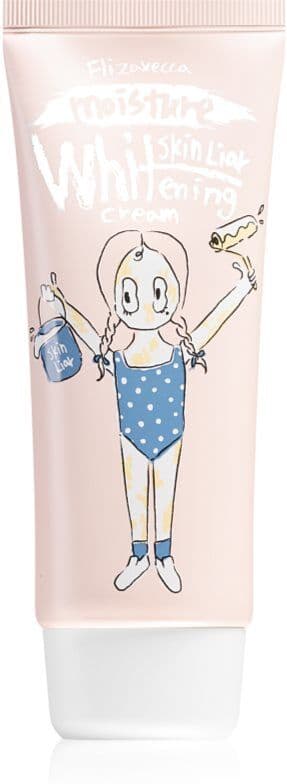 Elizavecca Skin Liar Moisture Whitening Cream fluid rozświetlająco-tonujący do ujednolicenia kolorytu skóry 100 ml