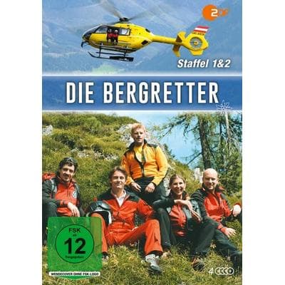 Die Bergretter - Staffel 1 & 2 [4 DVDs], DVD
