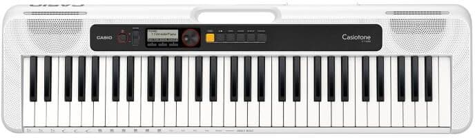 Casio CT-S200WE (Inkl. avancerat stativ + hörlurar (+554kr))