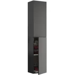 VCM Morgenthaler Badezimmerschrank »VCB 11« grau