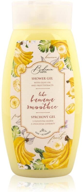 Bohemia Gifts Like Banana Smoothie gel de douche 250 ml