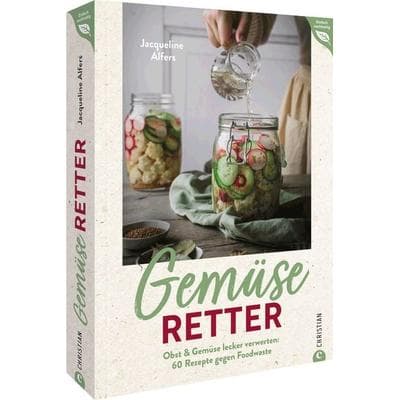 Gemüseretter, Gebundene Ausgabe von Jacqueline Alfers, Christian, 978-3-95961-722-2