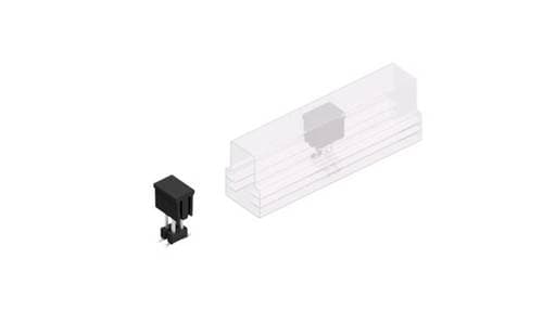 Fischer Elektronik Stiftleiste (Standard) Anzahl Reihen: 2 SL11SMD1044ZBSM 10St.