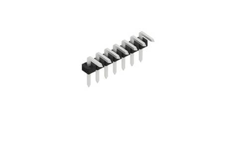 Fischer Elektronik Stiftleiste (Standard) Anzahl Reihen: 1 10062623 10St.