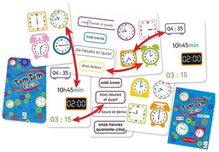 AB ludis Editions Tam Tam Tic Tac
