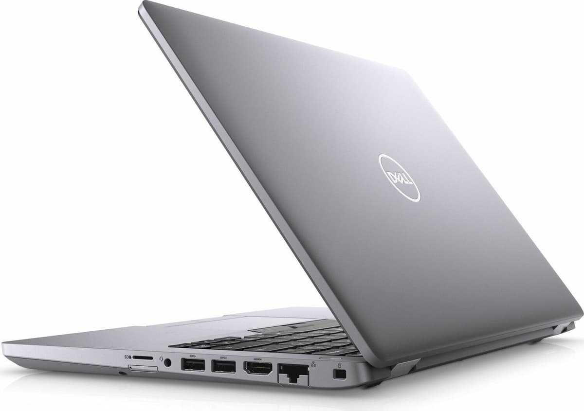 Dell Latitude 5410   i7-10610U   14"   64 GB   128 GB SSD   Touch   Bakgrundsbelyst tangentbord   silver   Win 11 Pro   LT