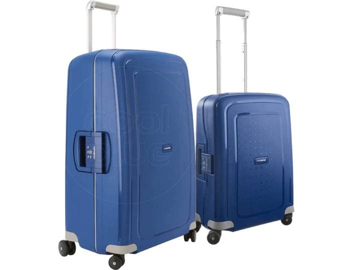 Samsonite S'Cure Spinner 55+75cm Dark Blue
