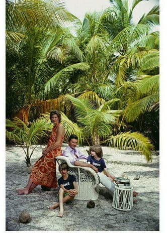 Slim Aarons Abercorns On Windermere