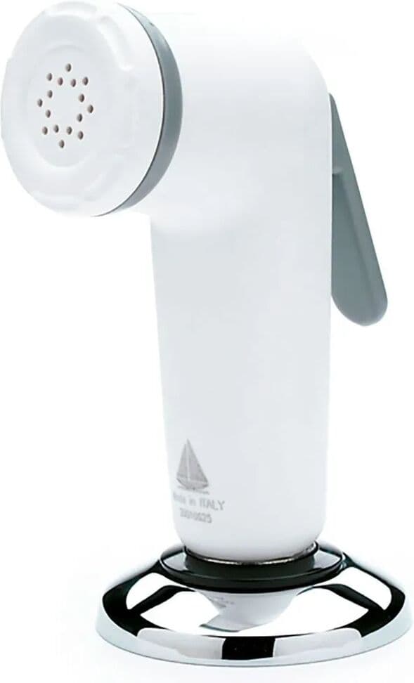 Scandvik Cabezal De Ducha De Repuesto White One Size