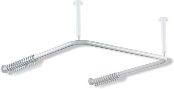 Hewi 801 Vorhangstange 801.34.3S86 Sonderlänge, sand