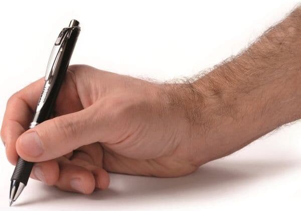 Pentel Energel Blp77 Rollerpen   Permanent   Rød