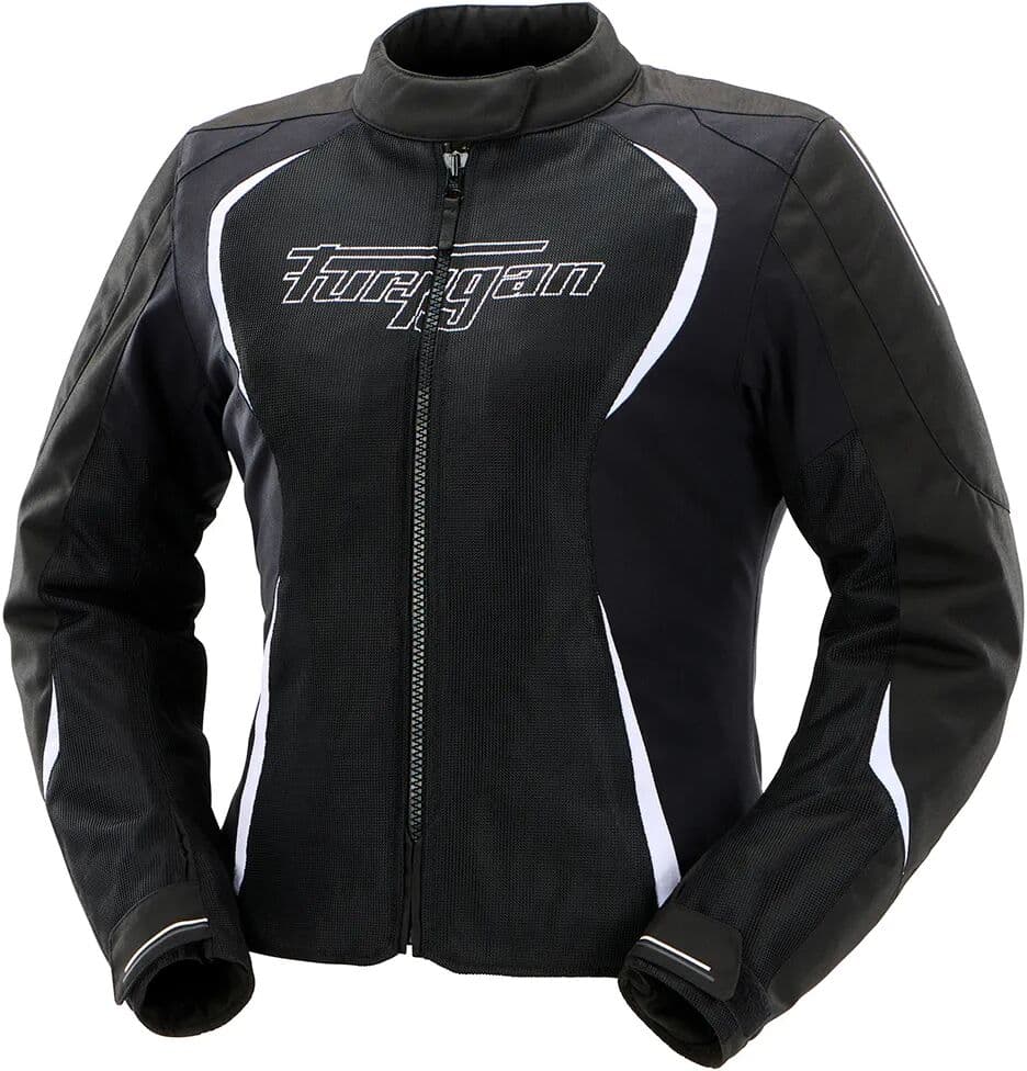 Furygan Chaqueta Odessa Evo 2in1 Vented+ Black / White / White M