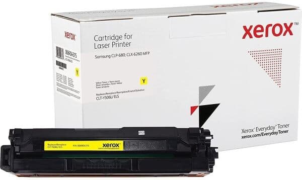 Xerox Everyday Lasertoner, Samsung Clt-Y506l, Gul
