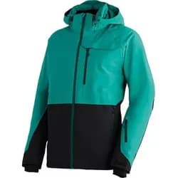 MAIER SPORTS Maier Sports Herren Funktionsjacke Lipno, Größe 54 in Grau 0317
