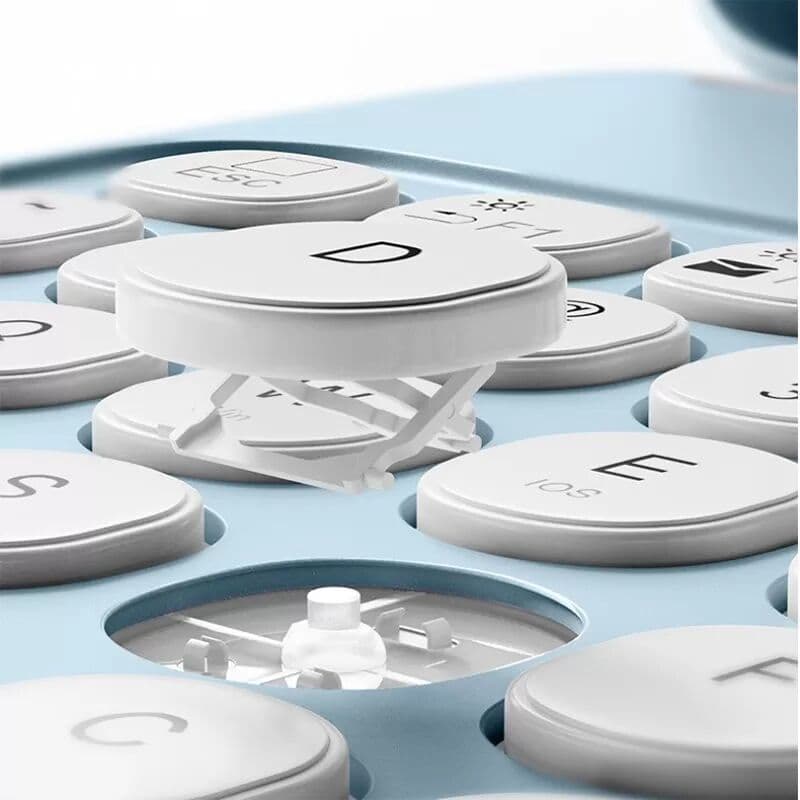 INF Étui Clavier Bluetooth Noir Fantôme pour Honor Pad X8