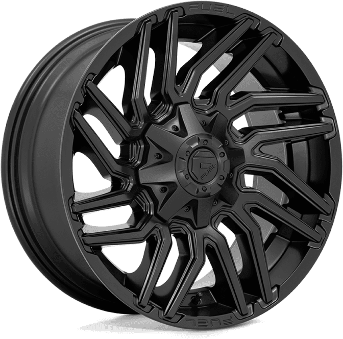 Fuel Off-Road Jantă de Aluminiu, FUEL D775 TYPHOON, 22x10.0, ET -18, 6x135 / 6x139.7, 106.1, Negru