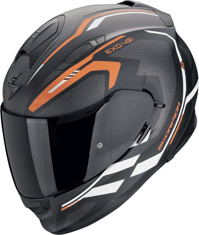 Scorpion EXO -491 Kripta Oransje L En Kjempegod Allrounder Fra Scorpion!