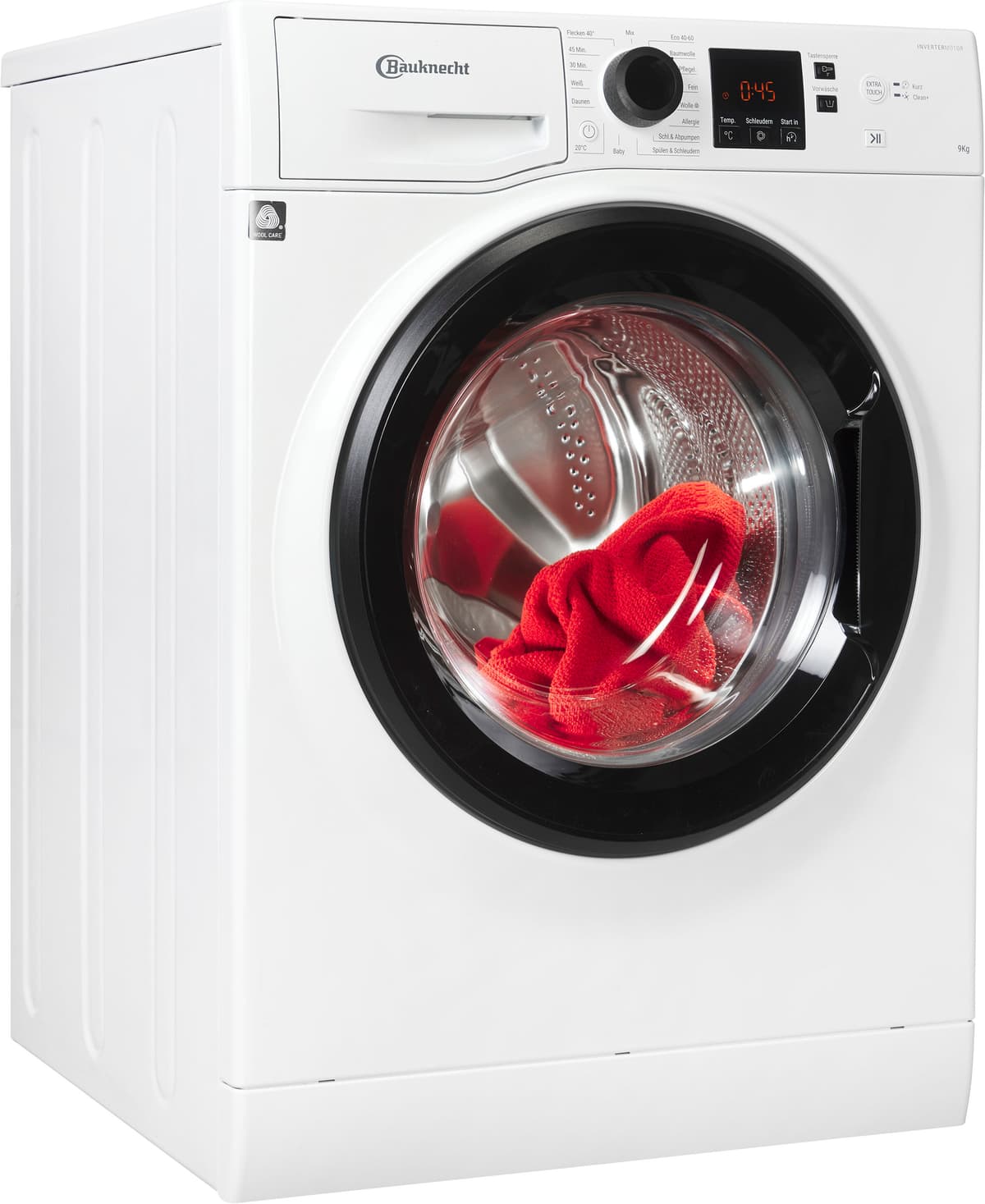 Bauknecht Waschmaschine "WAM 914 A", Energieeffizienz: A, weiß, B:59,5cm H:85cm T:61cm, Waschmaschinen, Flecken 40 - entfernt mehr als 100 Flecken bei nur 40 C, Waschmaschine