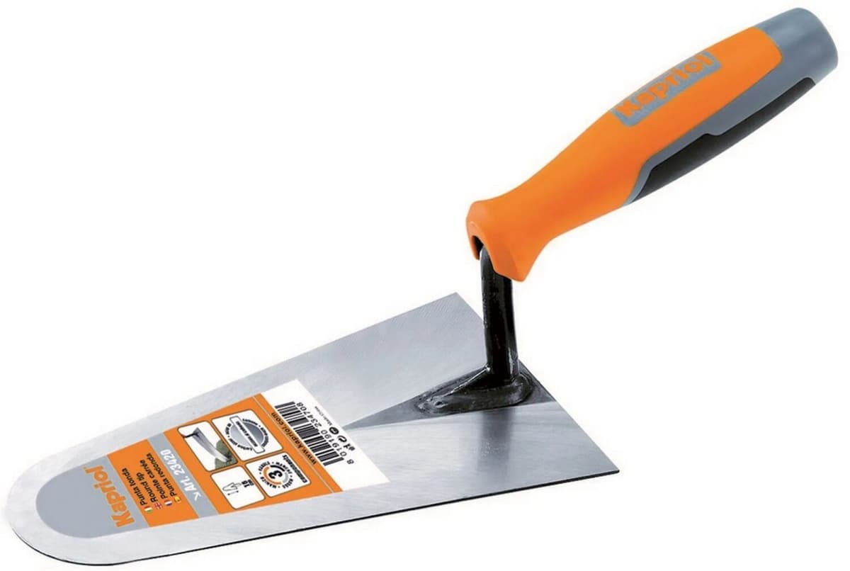 Kapriol cazzuola punta tonda Progrip 20 cm