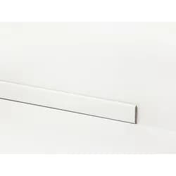 Equipped Sockelleiste 0034  (40 x 2600 x 6mm) - weiss