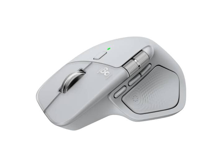 Logitech MX Master 4 Lichtgrijs
